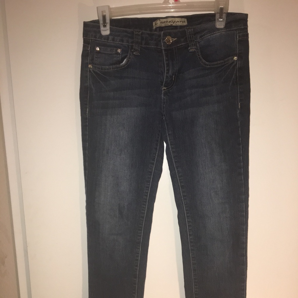 C’esttoi skinny jean style #C1974